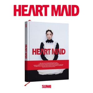 SUNMI (선미) 1st Full Album - [HEART MAID] - EVE PINK K-POP