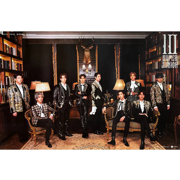 SUPER JUNIOR - THE RENAISSANCE [RENAISSANCE VER] OFFICIAL POSTER