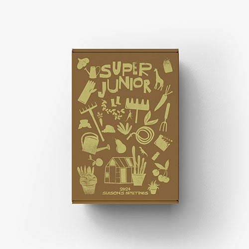 SUPER JUNIOR (슈퍼주니어) - 2024 SEASON’S GREETINGS (+PHOTOCARD SET)