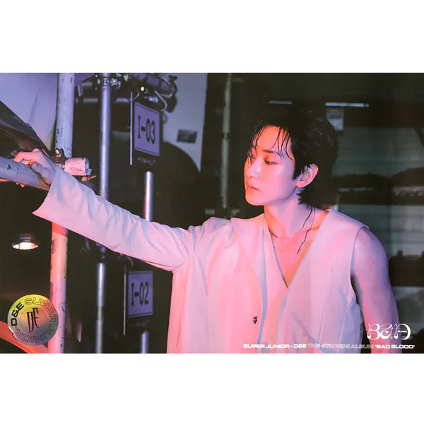 SUPER JUNIOR D&E - BAD LIAR KIT OFFICIAL POSTER - EUNHYUK