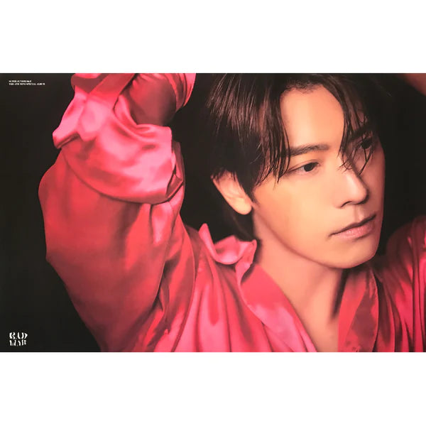 SUPER JUNIOR D&E - BAD LIAR OFFICIAL POSTER - DONGHAE