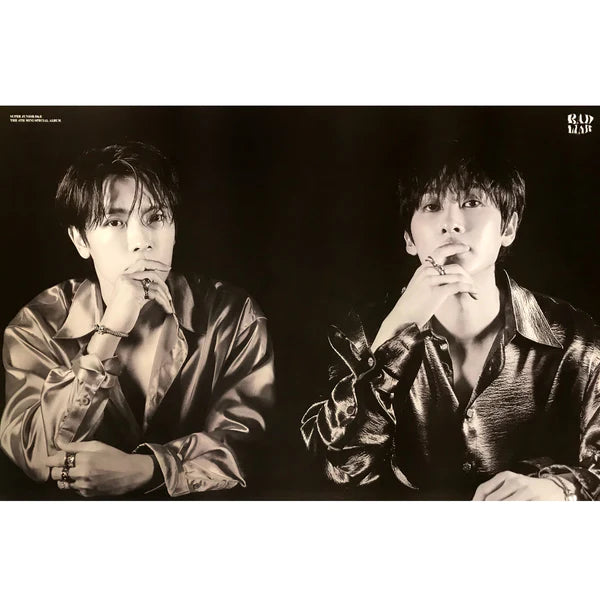 SUPER JUNIOR D&E - BAD LIAR OFFICIAL POSTER - UNIT