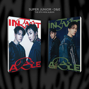 SUPER JUNIOR D&E (슈퍼주니어 D&E) 6TH MINI ALBUM - [INEVITABLE] (+EXCLUSIVE PHOTOCARD)