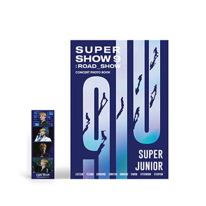 SUPER JUNIOR (슈퍼주니어) - SUPER SHOW 9: ROAD_SHOW PHOTO BOOK