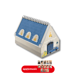 SEVENTEEN (세븐틴) 2024 SVT 8TH FAN MEETING - [SEVENTEEN in CARAT LAND] (MEMORY BOOK+ +EXCLUSIVE GIFT)