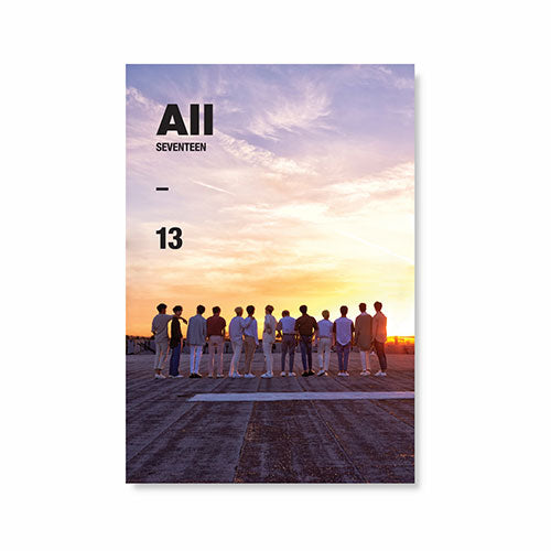 SEVENTEEN (세븐틴) 4TH MINI ALBUM - [Al1] (RE-RELEASE) (+EXCLUSIVE PHOTOCARD)