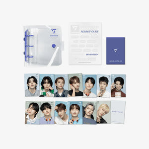 SEVENTEEN (세븐틴) ALWAYS YOURS MD - [3D LENTICULAR MINI CARD&BINDER]