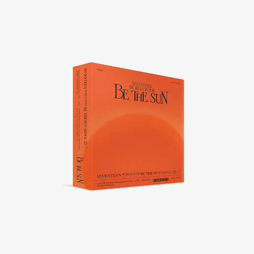 SEVENTEEN (세븐틴) - SEVENTEEN WORLD TOUR [BE THE SUN] SEOUL DVD