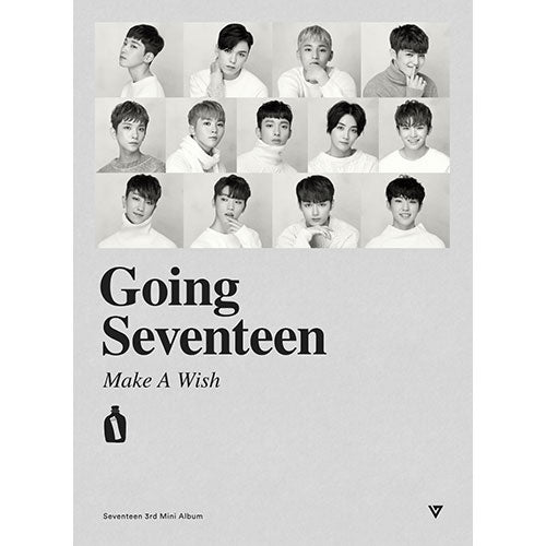 SEVENTEEN (세븐틴) 3RD MINI ALBUM - [Going Seventeen] (RE-RELEASE) (+EXCLUSIVE PHOTOCARD)