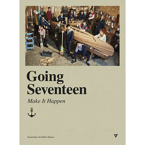 SEVENTEEN (세븐틴) 3RD MINI ALBUM - [Going Seventeen] (RE-RELEASE) (+EXCLUSIVE PHOTOCARD)