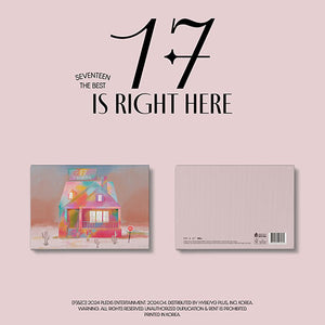 SEVENTEEN (세븐틴) BEST ALBUM - [17 IS RIGHT HERE] (DELUXE VER.)