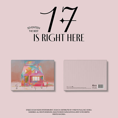 SEVENTEEN (세븐틴) BEST ALBUM - [17 IS RIGHT HERE] (DELUXE VER.)