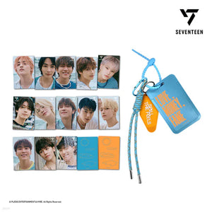 SEVENTEEN (세븐틴) SPILL THE FEELS MD - [3D LENTICULAR MINI CARD & CARD HOLDER SET]