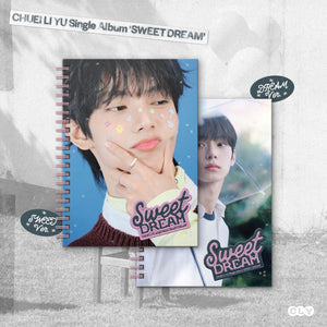 CHUEI LI YU (최립우) Signal Album - [Sweet Dream] (Photo Book Ver.) - EVE PINK K-POP