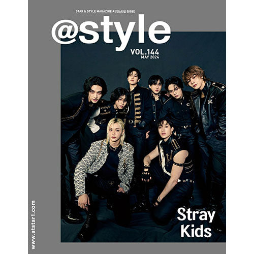 @STYLE KOREA - VOL.144 MAY 2024 [COVER: STRAY KIDS]