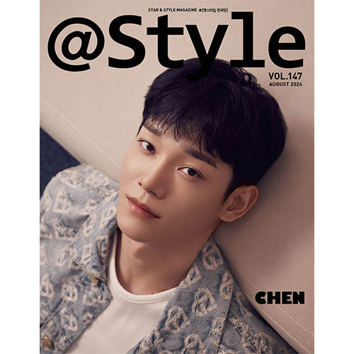 @STYLE KOREA - AUGUST 2024 [COVER: CHEN (EXO)]