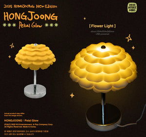 [PRE-ORDER] HONGJOONG (ATEEZ 홍중) 2025 BIRTHDAY OFFICIAL MD - [PETAL GLOW] - EVE PINK K-POP