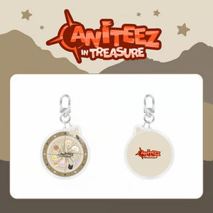 ATEEZ X ANITEEZ IN TREASURE MD - [SHAKER KEYRING]
