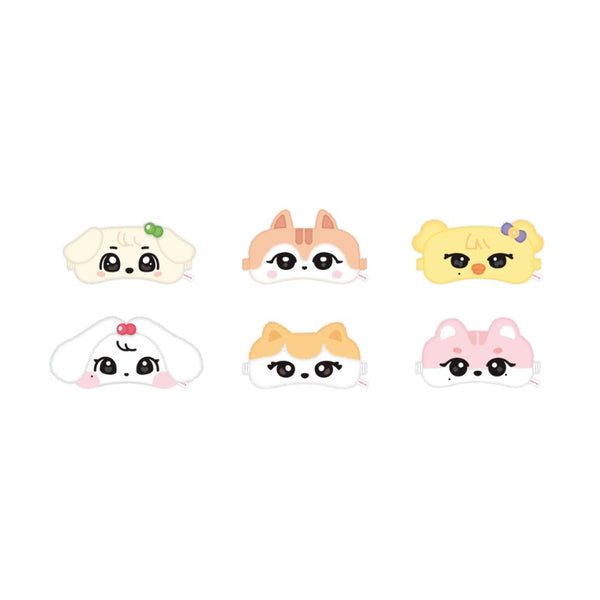 IVE (아이브) WELCOME TO MINIVE SCHOOL 2025 IVE X MINIVE POPUP MD - [SLEEP MASK]
