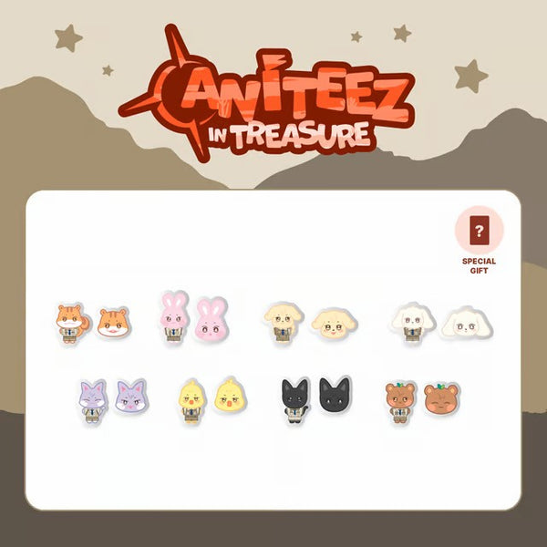 ATEEZ X ANITEEZ IN TREASURE MD - [STICON] (+POB)