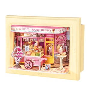Rolife DIY Story Frames - [Sweet Scoopery Ice Cream DP002] - EVE PINK K-POP