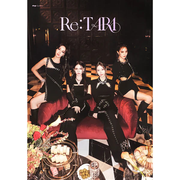 T-ARA - RE:T-ARA OFFICIAL POSTER - CONCEPT 1