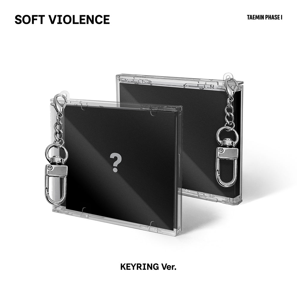 [PRE-ORDER] TAEMIN (태민) Album - [PHASE I : Soft Violence] (KEYRING Ver.)