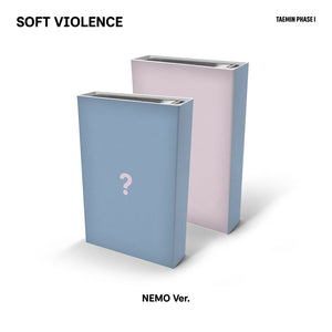 [PRE-ORDER] TAEMIN (태민) Album - [PHASE I : Soft Violence] (NEMO Ver.)