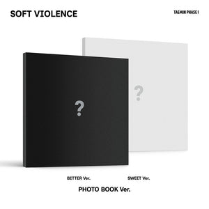 [PRE-ORDER] TAEMIN (태민) Album - [PHASE I : Soft Violence] (PHOTO BOOK Ver. + EXCLUSIVE PHOTOCARD)