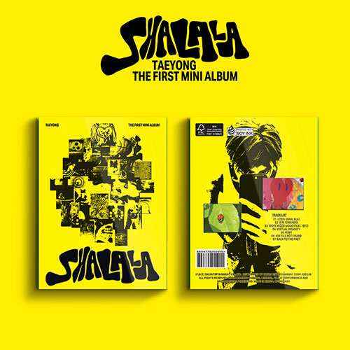 TAEYONG (태용) 1ST MINI ALBUM - [SHALALA] (Archive Ver.)