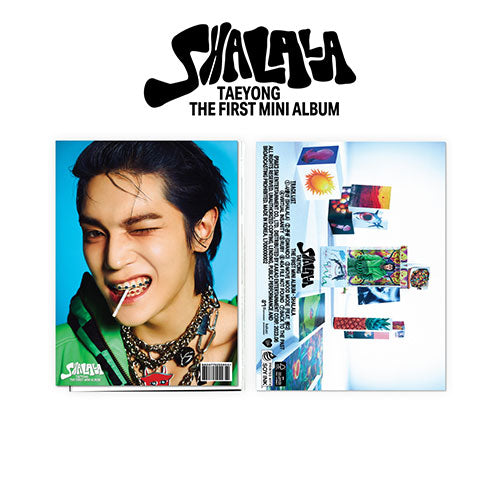 TAEYONG (태용) 1ST MINI ALBUM - [SHALALA] (Collector Ver.)