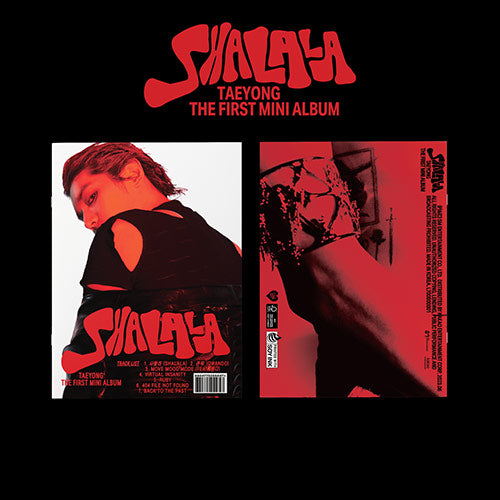 TAEYONG (태용) 1ST MINI ALBUM - [SHALALA] (Thorn Ver.)