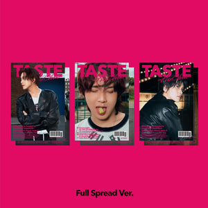 HAECHAN (해찬) 1st Album - [TASTE] (Full Spread Ver.)