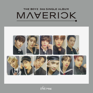 THE BOYZ - MAVERICK [APPMU PRE-ORDER BENEFIT] OFFICIAL PHOTOCARD - VERSION 2