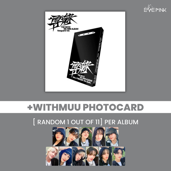 THE BOYZ (더보이즈) 9TH MINI ALBUM - [導火線 (도화선)] (+EXCLUSIVE PHOTOCARD)