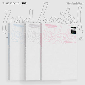 (U.S. VER.) THE BOYZ (더보이즈) 3RD ALBUM - [UNEXPECTED] (Photobook Ver. +POP-UP EXCLUSIVE PHOTOCARD)
