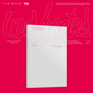 [AUTOGRAPHED CD] (U.S. VER.) THE BOYZ (더보이즈) 3RD ALBUM - [UNEXPECTED] (Photobook Ver.)