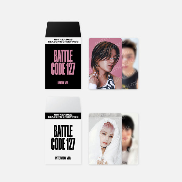 2025 SM ARTIST SEASON'S GREEINGS MD - [RANDOM TRADING CARD SET] (NCT 127 VER)