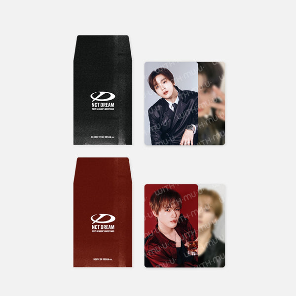 2025 SM ARTIST SEASON'S GREEINGS MD - [RANDOM TRADING CARD SET] (NCT DREAM VER)