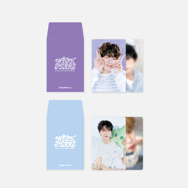 2025 SM ARTIST SEASON'S GREEINGS MD - [RANDOM TRADING CARD SET] (NCT WISH VER)