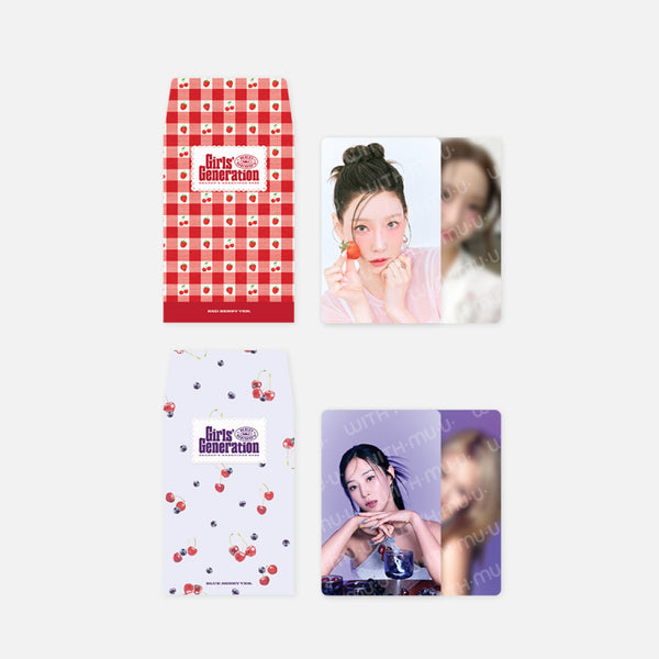 2025 SM ARTIST SEASON'S GREEINGS MD - [RANDOM TRADING CARD SET] (GIRLS' GENERATION VER)