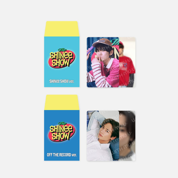 2025 SM ARTIST SEASON'S GREEINGS MD - [RANDOM TRADING CARD SET] (SHINee VER)