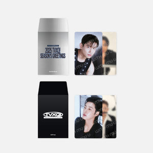 2025 SM ARTIST SEASON'S GREEINGS MD - [RANDOM TRADING CARD SET] (TVXQ! VER)