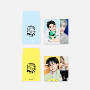 2025 SM ARTIST SEASON'S GREEINGS MD - [RANDOM TRADING CARD SET] (WayV VER)