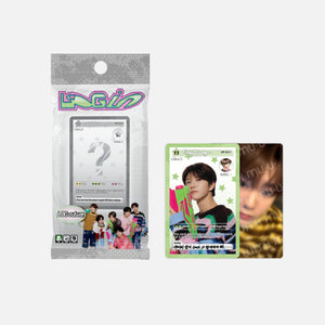 NCT WISH (엔시티 위시) Asia Tour Log in Seoul MD - [Random Trading Card]