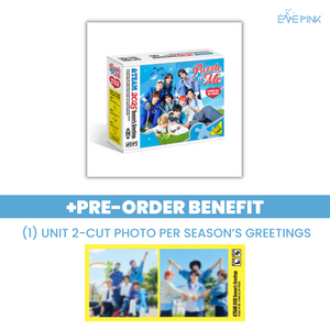 &TEAM (앤팀) - 2025 SEASON'S GREETINGS [‘Puzzle of Me’] (+POB)
