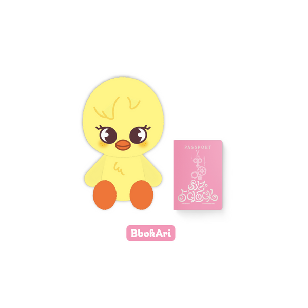 [PRE-ORDER] STRAY KIDS (스트레이키즈) SKZ 5'CLOCK MD - [SKZOO PLUSH TEDDYBEAR VER.]