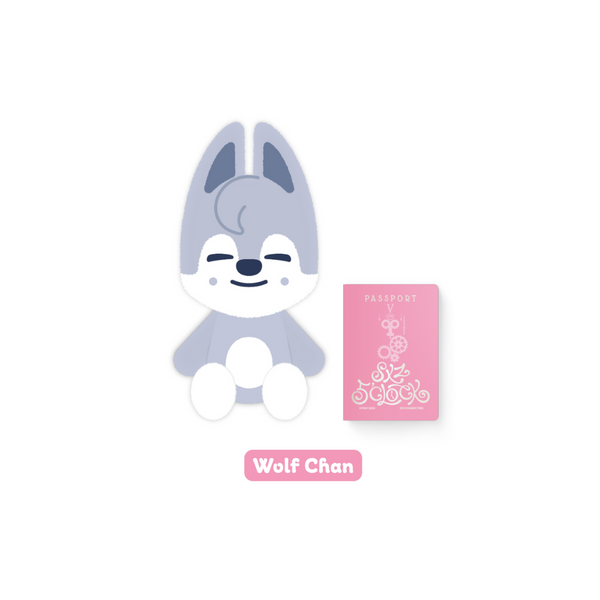 [PRE-ORDER] STRAY KIDS (스트레이키즈) SKZ 5'CLOCK MD - [SKZOO PLUSH TEDDYBEAR VER.]