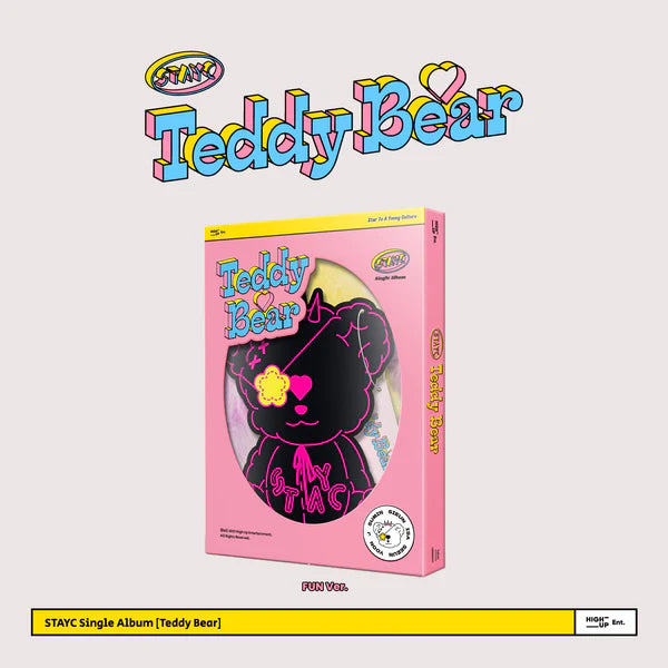 STAYC (스테이씨) 4TH SINGLE ALBUM - [Teddy Bear]