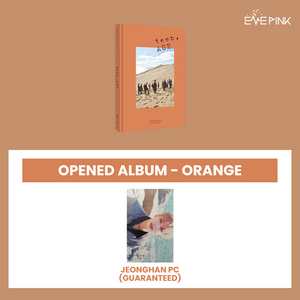 SEVENTEEN (세븐틴) 2ND ALBUM - [TEEN, AGE] (RE-RELEASE) (ORANGE VER. : OPENED ALBUM)